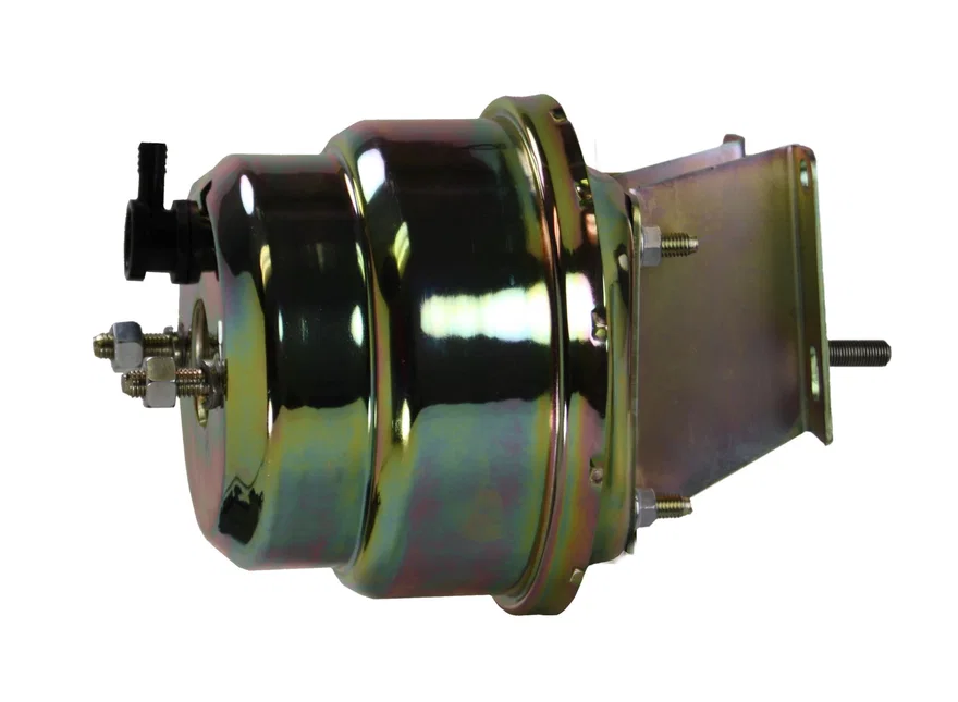 7 inch dual power brake booster with bracket (Zinc)