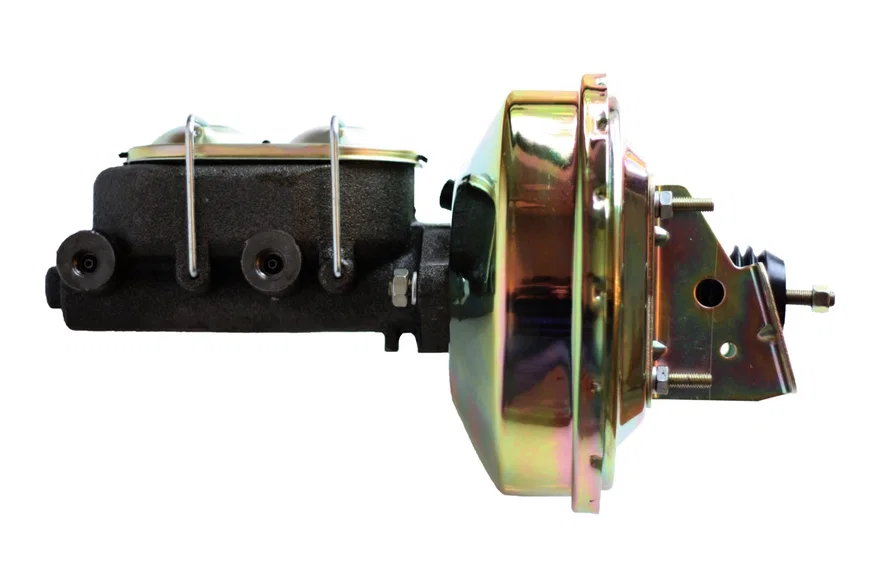 Power booster kit 9 inch booster 1 inch bore master (Zinc)