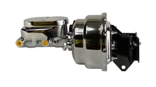 Power Hydraulic Kit with brake lines and adjustable proportioning valve (Chrome) image 2