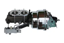 Power Front Kit with Plain Rotors and Zinc Plated Calipers image 3
