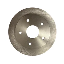 Rear Disc Brake Kit with Plain Rotors and Zinc Plated Calipers for Ford image 7