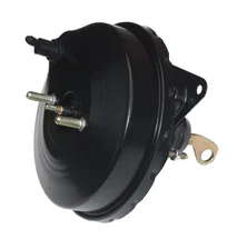 9 inch power brake booster with bracket (Black) image 1
