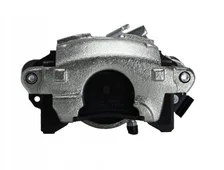 Rear Disc Brake Kit  with Plain Rotors and Zinc Plated Calipers image 3
