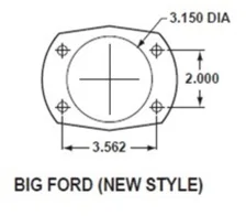 Rear Disc Brake Kit  with Drilled Rotors and Red Powder Coated Calipers image 2