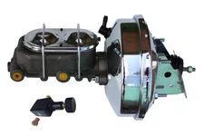 Power Front Kit with Plain Rotors and Zinc Plated Calipers image 3