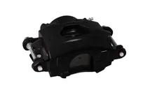 Manual Front Kit with Drilled Rotors and Black Powder Coated Calipers for Chevrolet image 7