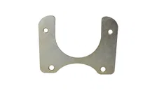 Rear Disc Brake Kit  with Drilled Rotors and Zinc Plated Calipers for Jeep image 3