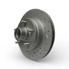 Front MaxGrip XDS Rotor and Pad Kit image 6