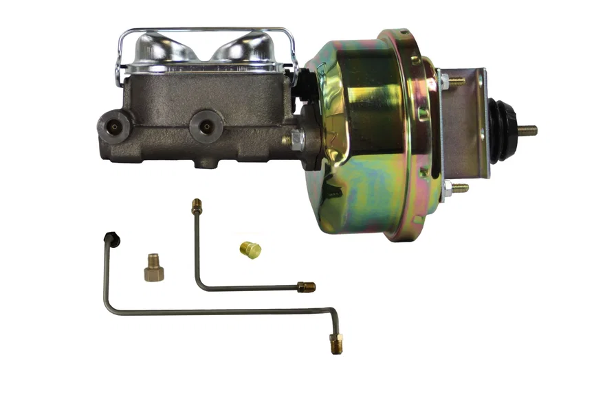 Power Hydraulic Kit with pre-bent lines for Ford Mustang