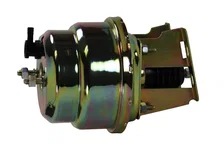 7 inch dual power brake booster with bracket (Zinc) image 1