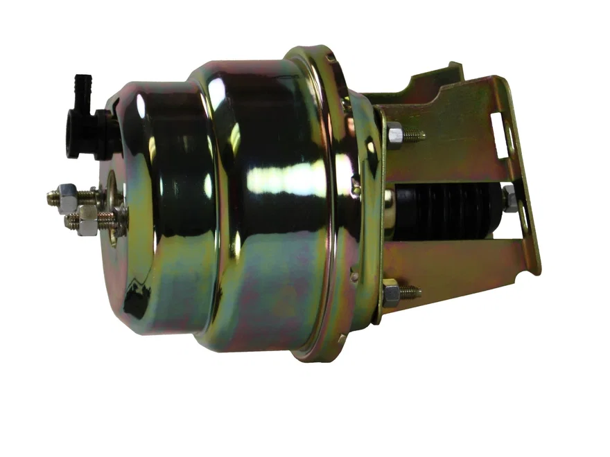 7 inch dual power brake booster with bracket (Zinc)