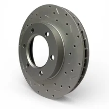 Front MaxGrip XDS Rotor and Pad Kit image 5
