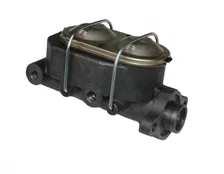 9 inch power booster, 1 inch bore master adjustable valve (Zinc) for Chevrolet image 2