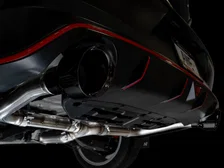 Track Edition Exhaust for Elantra N - Diamond Black Tips image 14