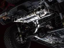 SwitchPath Exhaust for Wrangler 392 - Quad BashGuards image 8