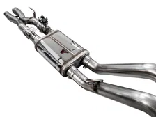 SwitchPath™ Exhaust for Gen 3 Raptor R - Diamond Black Tips for Ford F-150 image 4