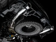 0FG Catback Exhaust for RAM TRX - 5" Chrome Silver Tips image 13