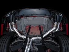 SwitchPath™ Exhaust for C8 Audi RS 6/RS 7 - Diamond Black RS-style Tips image 12