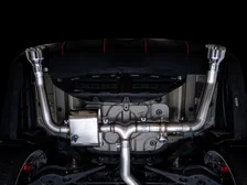 SwitchPath™ Exhaust for Elantra N - Chrome Silver Tips image 6