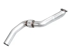 Track Edition Exhaust for FE1 Civic Si/DE4 Acura Integra - 5” Chrome Silver Tips image 5