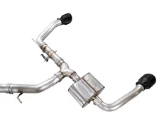 SwitchPath™ Exhaust for Elantra N - Diamond Black Tips image 3