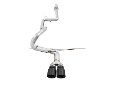 Track Edition Cat-back Exhaust for Ford Focus ST - Diamond BlackTips image 1