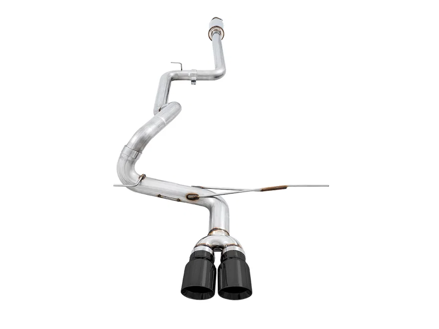 Track Edition Cat-back Exhaust for Ford Focus ST - Diamond BlackTips