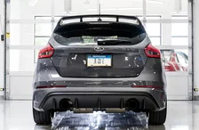Track Edition Cat-back Exhaust for Ford Focus RS - Diamond Black Tips image 3