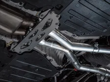 SwitchPath™ Exhaust for BMW G87 M2 - 4.5" Diamond Black Tips image 3