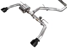 SwitchPath™ Exhaust for Elantra N - Diamond Black Tips image 2