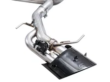 SwitchPath™ Exhaust for C8 Audi RS 6/RS 7 - Diamond Black RS-style Tips image 6