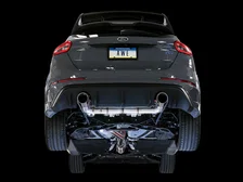 Track Edition Cat-back Exhaust for Ford Focus RS - Chrome Silver Tips image 3