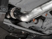 Track Edition Exhaust for FL5 Civic Type R - Triple Chrome Silver Tips image 15