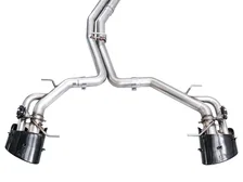 SwitchPath™ Exhaust for C8 Audi RS 6/RS 7 - Diamond Black RS-style Tips image 7