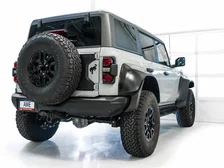 SwitchPath Exhaust for Ford Bronco Raptor - Dual BashGuards image 21