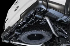 Tailpipe Conversion Kit for Ford Raptor - Diamond Black 5" Tips (AWE 2FG/1FG required) image 2