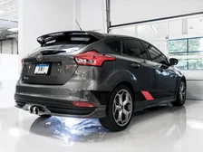 Track Edition Cat-back Exhaust for Ford Focus ST - Chrome Silver Tips image 4