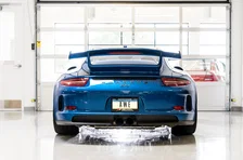 SwitchPath™ Exhaust for Porsche 991.1 / 991.2 GT3 / RS - Diamond Black Tips image 2