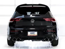 Touring Edition Exhaust for Volkswagen MK8 Golf R - Chrome Silver Tips image 9