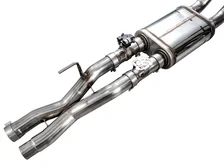 SwitchPath™ Exhaust for Gen 3 Raptor R - Diamond Black Tips for Ford F-150 image 3