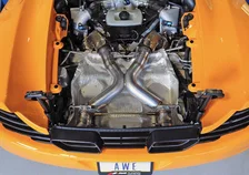 Performance Exhaust for McLaren MP4-12C - Machined Tips image 3