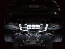 SwitchPath Catback Exhaust for BMW G8X M3/M4 - 4.5" Diamond Black Tips image 11