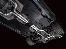 SwitchPath™ Exhaust for Cadillac CT5-V Blackwing - 4.5" Chrome Silver Tips image 11