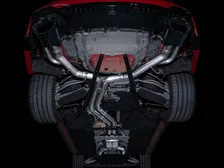 SwitchPath™ Exhaust for C8 Audi RS 6/RS 7 - Diamond Black RS-style Tips image 11