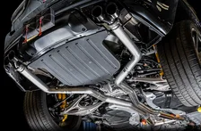 Track Edition Exhaust for Jeep Grand Cherokee SRT and Trackhawk - for use with stock tips image 7
