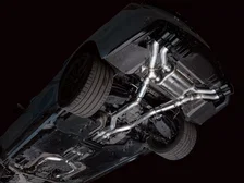SwitchPath™ Exhaust for Cadillac CT5-V Blackwing - 4.5" Diamond Black Tips image 9