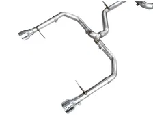 Track Edition Exhaust for MK7.5 GLI - Chrome Silver Tips for Volkswagen Jetta image 4