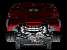 SwitchPath™ Catback Exhaust for BMW F8X M3/M4 - 4" Chrome Silver Tips image 7
