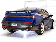 Track Edition Exhaust for Elantra N - Chrome Silver Tips image 9