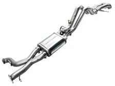 SwitchPath Exhaust for Ford Bronco Raptor - Dual BashGuards image 2